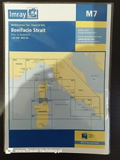 Używany, IMRAY chart. M7. Bonifacio Strait. na sprzedaż  PL