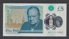 2016 five pounds for sale  UK
