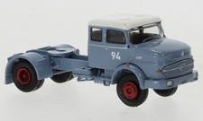 Brekina Mercedes Benz LS 1620 SZM modelo de transporte 1/87 azul cinza Japão comprar usado Brekina Mercedes Benz LS 1620 SZM modelo de transporte 1/87 azul cinza Japão comprar usado  Enviando para Brazil