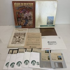 Jogo de PC Gold Rush! (3.5, 5.25) 3D Animated Adventure Sierra Complete, usado comprar usado  Enviando para Brazil