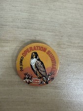 Vintage badge golden for sale  BIRKENHEAD