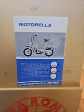 Motobi motorella depliant usato  Macomer