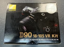 Nikon d90 105mm for sale  PRESTON