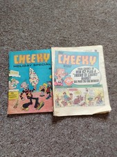 Cheeky comics 2 for sale  ELLESMERE