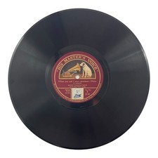 Vintage hmv 78rpm for sale  UK