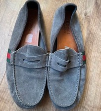 Gucci grey loafers for sale  SANDHURST
