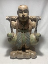 Scultura orientale legno usato  San Severino Marche