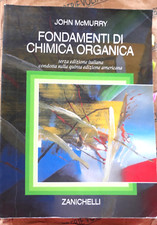 Fondamenti chimica organica usato  Genova