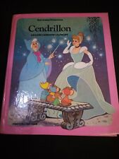 Cendrillon livre carrousel d'occasion  Vic-le-Comte