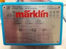 Transformateur märklin 6611 d'occasion  Isigny-sur-Mer