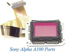 Câmera DSLR Sony Alpha A100 sensor CCD 10.2 MP com cabo de fita - Peças de reparo, usado comprar usado  Enviando para Brazil