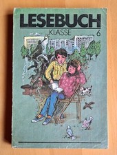 Ddr schulbuch lesebuch gebraucht kaufen  Mirow