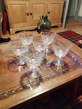 Stuart lead crystal for sale  WISBECH