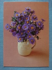 Cartão postal antigo Ak Asters parabéns ao editor Birthday Planet comprar usado Cartão postal antigo Ak Asters parabéns ao editor Birthday Planet comprar usado  Enviando para Brazil