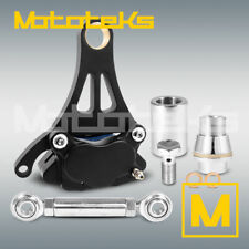 Pinça De Freio Harley Springer Kit Dna Preto Lado Esquerdo Paughco Ultima Unidade de disco rígido comprar usado  Enviando para Brazil