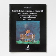 Leichte klaviermusik romantik gebraucht kaufen  Deutschland