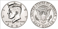 2001 kennedy half for sale  OXFORD