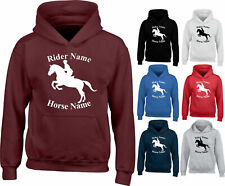Personalised hoodie horse for sale  HUDDERSFIELD