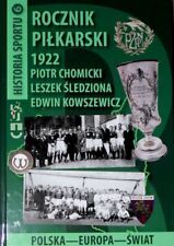 Używany, Rocznik Piłkarski 1922 Polska Europa Świat Historia Sportu vol. 6 na sprzedaż  PL