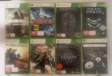 Pacote de jogos Xbox 360 8 Walking Dead Wolfenstein Skyrim Dead Space 2 Borderlands2 comprar usado  Enviando para Brazil