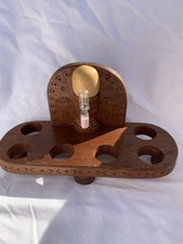 Vintage wooden egg for sale  NEATH