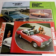 Dodge dart lot d'occasion  Saint-Genis-de-Saintonge