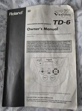 Roland drum user for sale  GREAT YARMOUTH