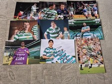 Signed 6x4 celtic for sale  LINCOLN