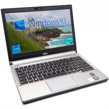Usado, Notebook Fujitsu E734 13 "HD i3 Windows 10 8GB 240GB Notebook SSD PC Laptop comprar usado  Enviando para Brazil