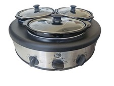Triple mini crock for sale  Wesley Chapel