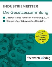 Industriemeister gesetzessamml gebraucht kaufen  Stuttgart