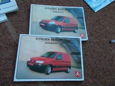 Citroen berlingo handbooks for sale  HERNE BAY
