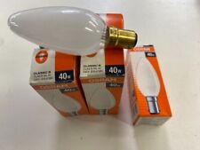 40w light bulbs for sale  LEICESTER