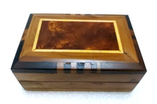 Vintage handmade marquetry for sale  DUNSTABLE
