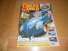 Volksworld dec 2003 for sale Volksworld dec 2003 for sale  NUNEATON