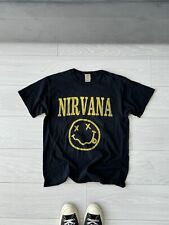 Camisa rara vintage anos 90 Nirvana 1992 datada rosto sorridente Kurt Cobain tamanho XL comprar usado  Enviando para Brazil