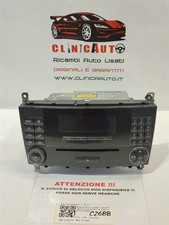 Autoradio per mercedes usato  Italia