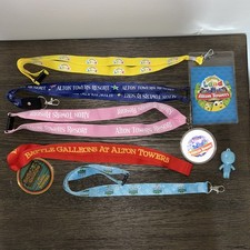 Alton towers lanyard for sale  WAKEFIELD