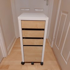 Ikea micke white for sale  WOKING