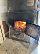 Industrial wood burner for sale  COALVILLE