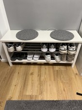 Schuhregal sitzbank gebraucht kaufen  Bergkirchen