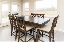 Brown table chairs for sale  Conway