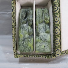 Vintage pair carved for sale  OLDHAM