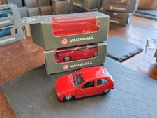 Boxed model vauxhall for sale  CAERSWS