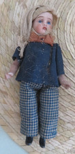 Small antique doll d'occasion  Expédié en Belgium
