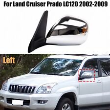 Espelho retrovisor lateral esquerdo 5 pinos cromado para Land Cruiser Prado LC120 2002-2009, usado comprar usado  Enviando para Brazil