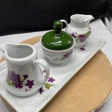 Porzellan veilchen viola gebraucht kaufen  Massing