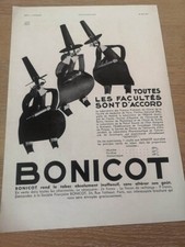 Bonicot tabac semelles d'occasion  Bordeaux-