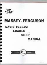 Davis 101 102 for sale  Atchison