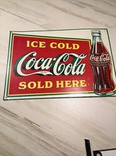 Ancienne tole coca d'occasion  Diemeringen